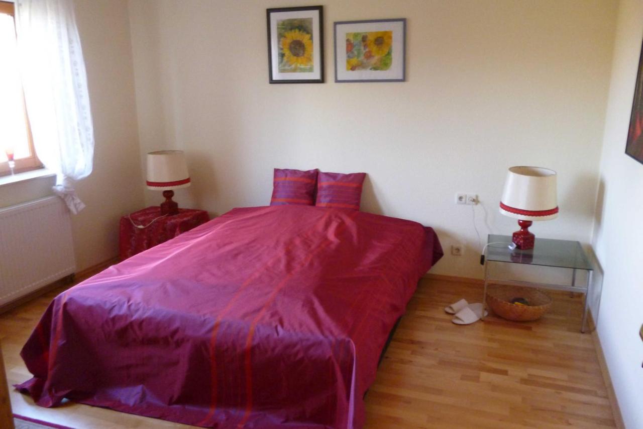Ferienwohnung Rehgarten Momlingen Esterno foto