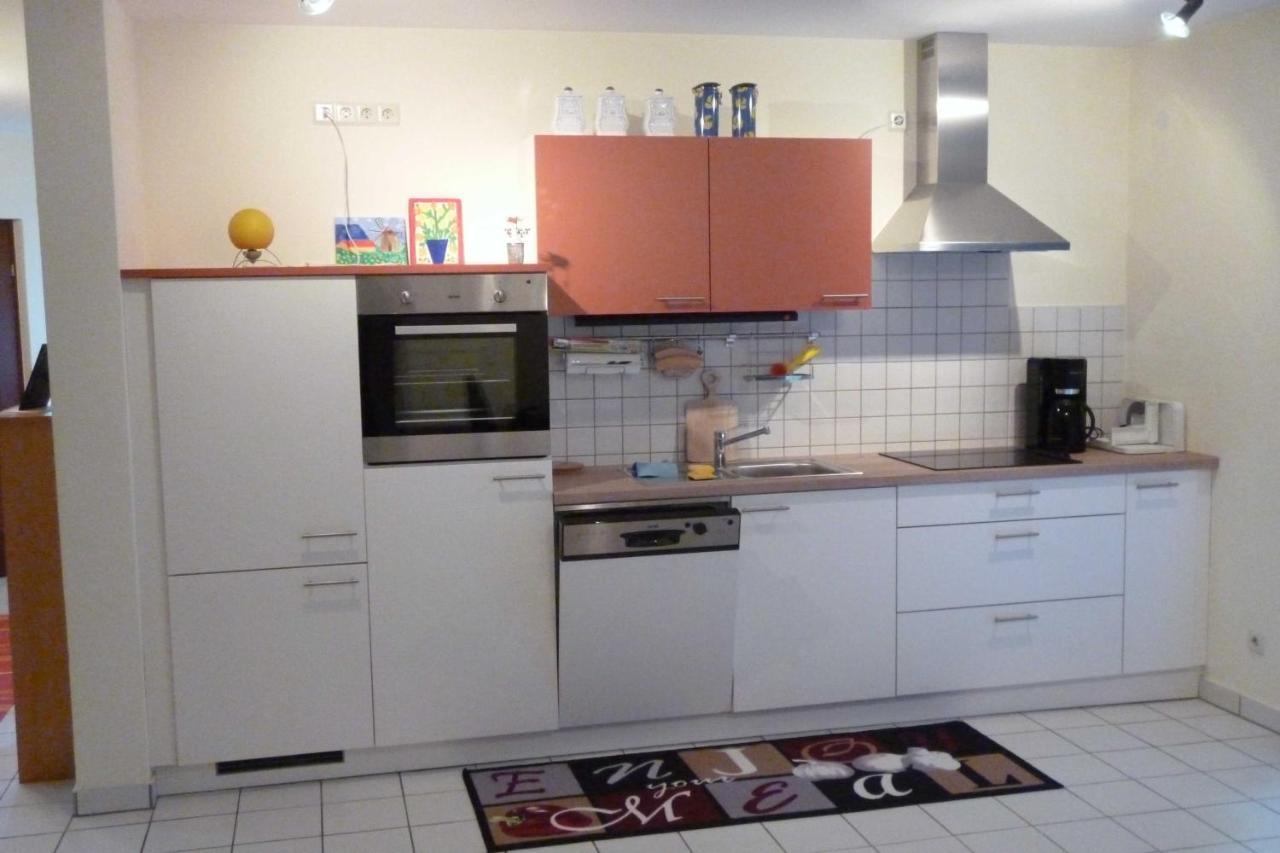 Ferienwohnung Rehgarten Momlingen Esterno foto