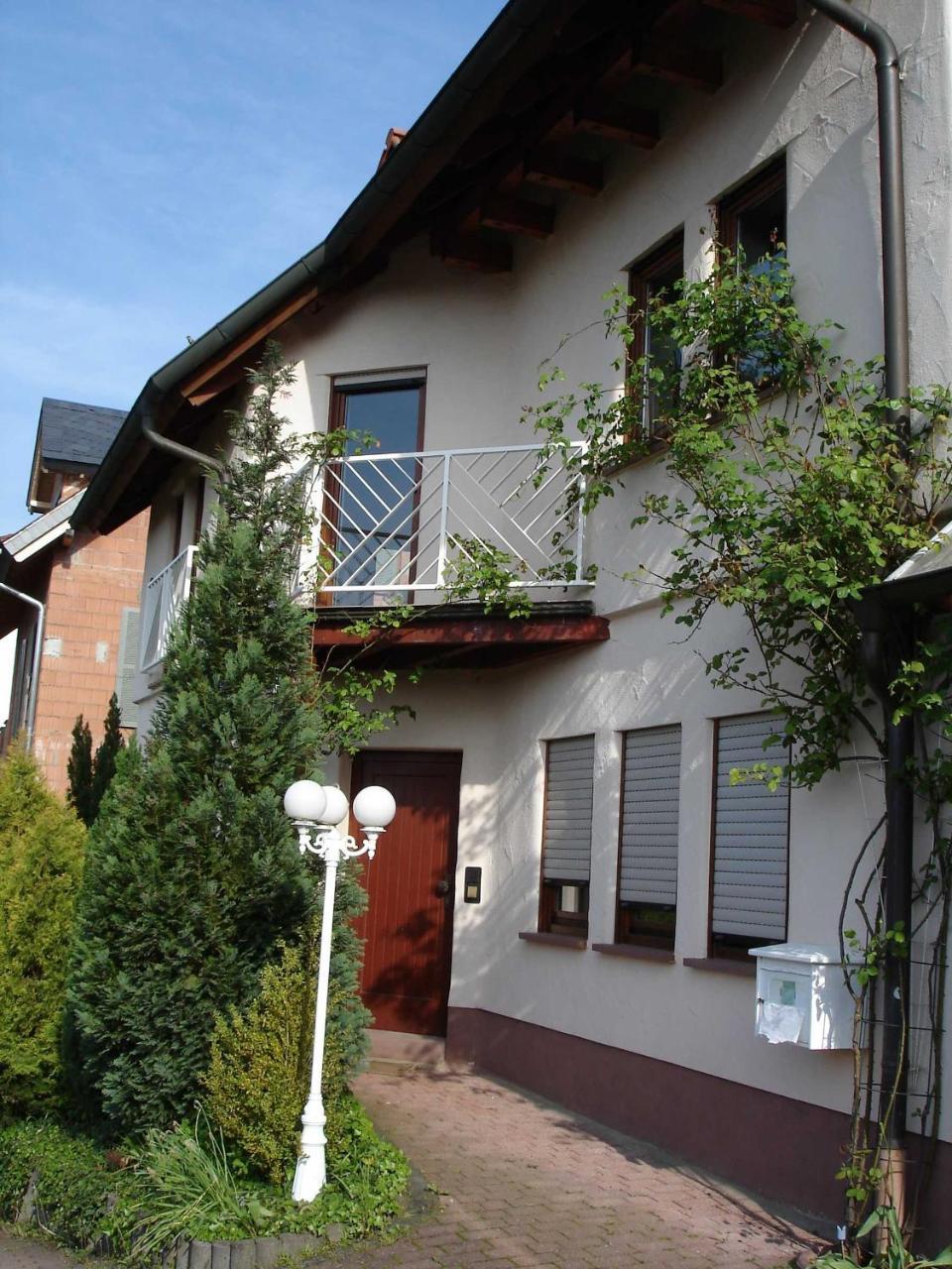 Ferienwohnung Rehgarten Momlingen Esterno foto