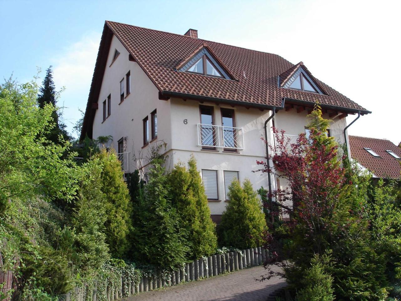 Ferienwohnung Rehgarten Momlingen Esterno foto