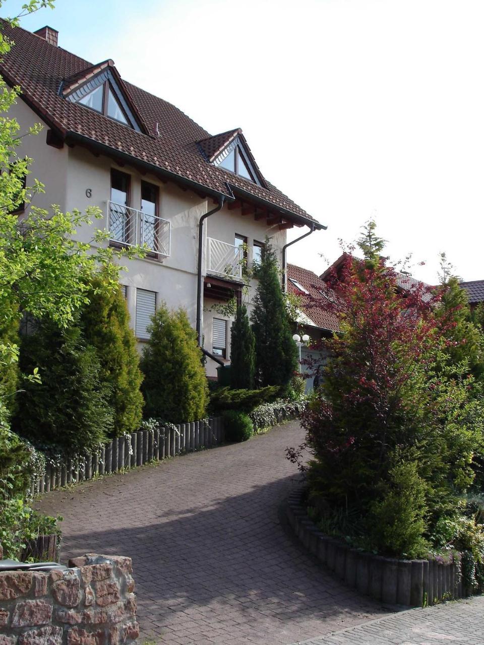 Ferienwohnung Rehgarten Momlingen Esterno foto